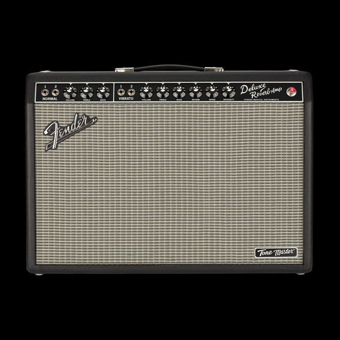 Fender Tone Master 1x12" Deluxe Reverb Guitar Amp Combo Front 