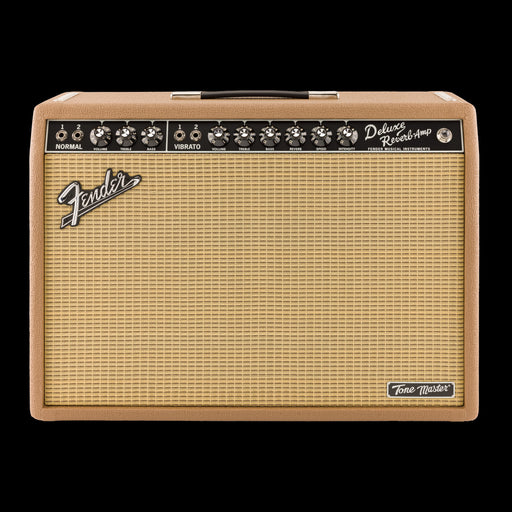 Fender Special Run Tone Master Deluxe Reverb Cocoa Guitar Amp Combo Front