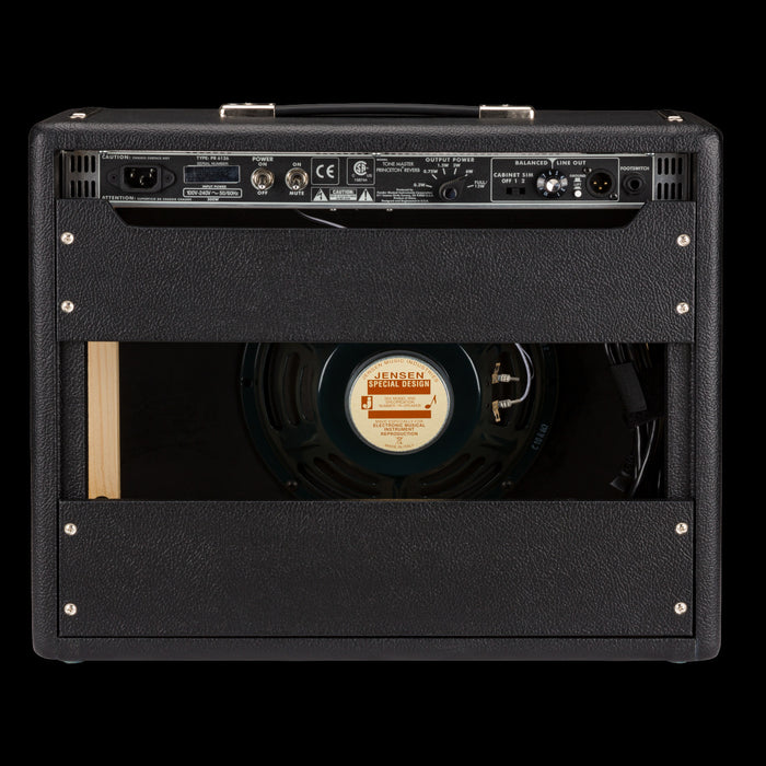 Fender Tone Master Princeton Reverb Guitar Amp Combo Back