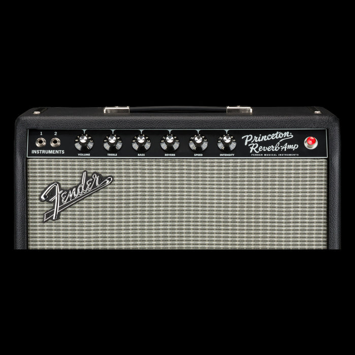 Fender Tone Master Princeton Reverb Guitar Amp Combo Control Panel