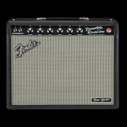 Fender Tone Master Princeton Reverb Guitar Amp Combo Front 