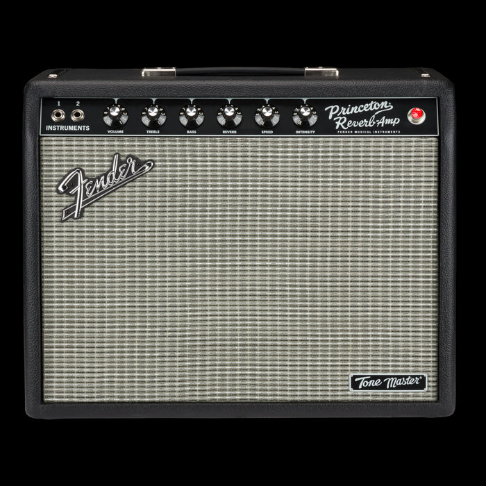 Fender Tone Master Princeton Reverb Guitar Amp Combo Front 