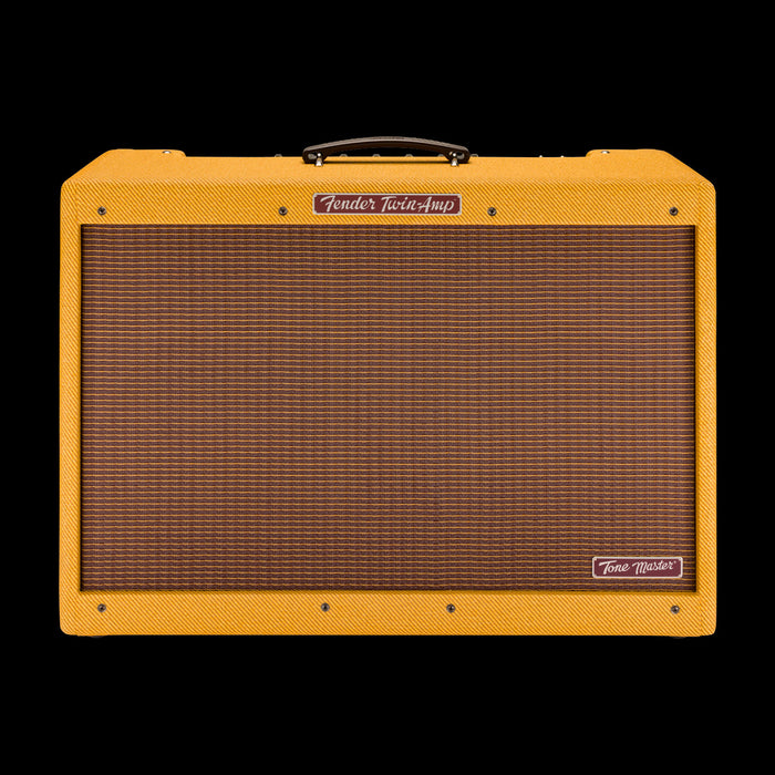 Fender Joe Bonamassa Tone Master '59 Twin JB Edition Tweed Guitar Amp Combo Front 