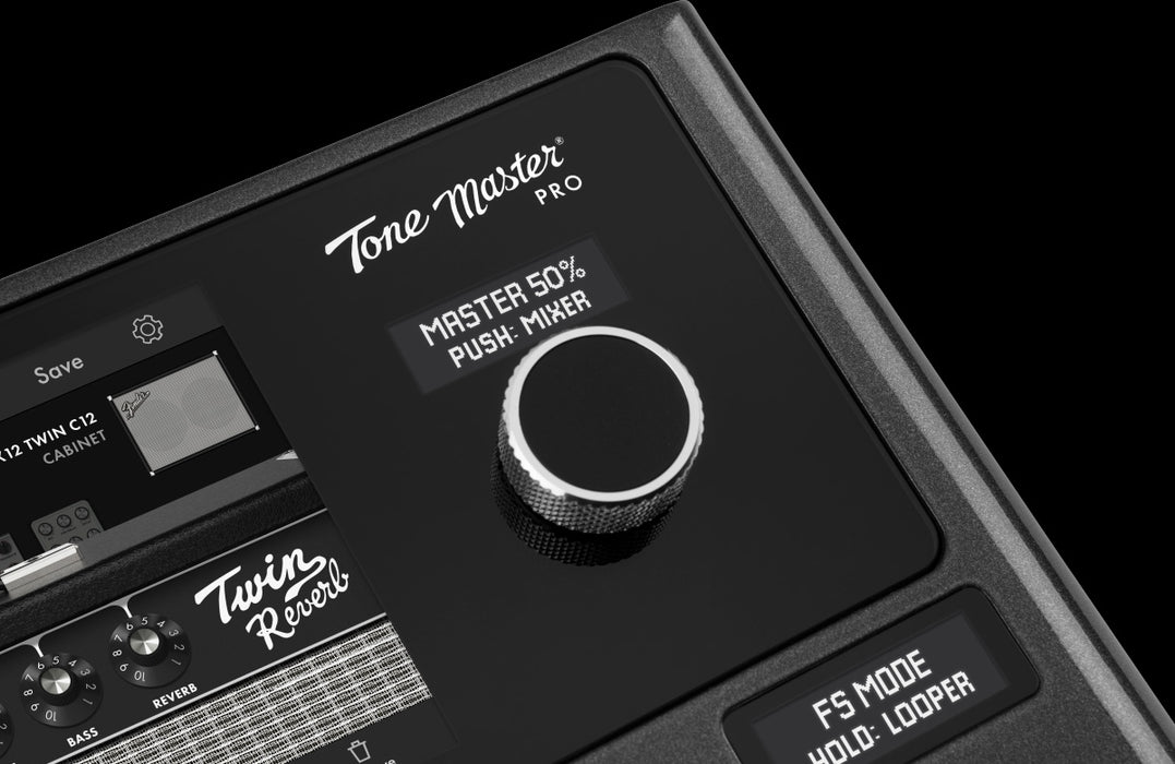 Fender Tone Master Pro Multi-Effects Pedal