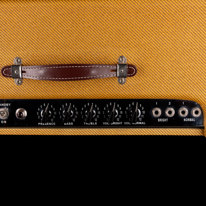 Pre Owned Fender Custom Shop Masterbuilt Limited Edition Eric Clapton Crossroads Stratocaster & Crossroads '57 Twin Platinum Package - Signed