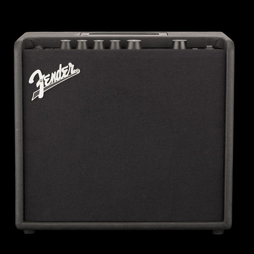 Fender Mustang LT25 Guitar Amplifier Combo Front 