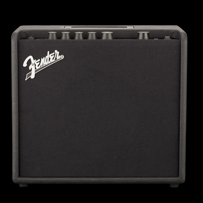 Fender Mustang LT25 Guitar Amplifier Combo Front 