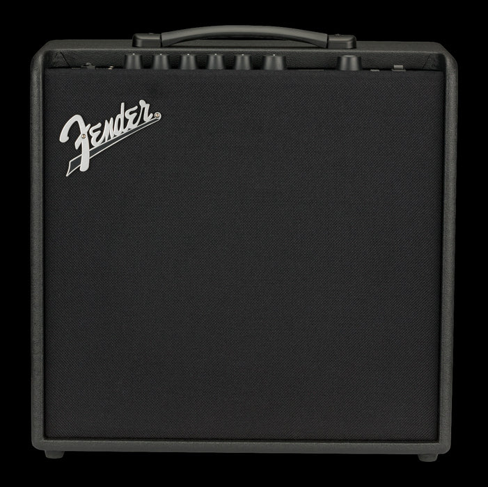 Fender Mustang LT50 Guitar Amplifier Combo Front 