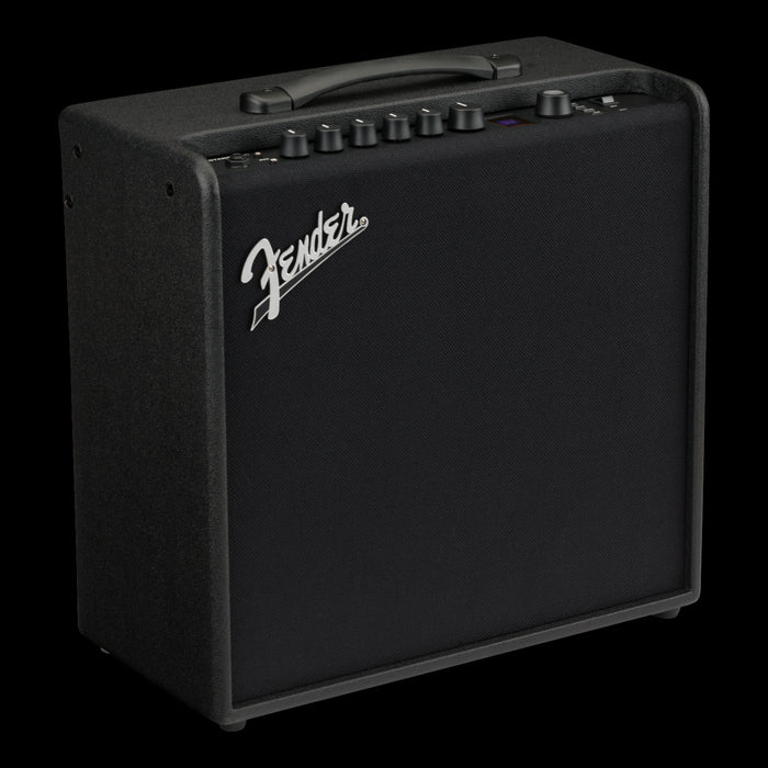 Fender Mustang LT50 Guitar Amplifier Combo Front Angle 