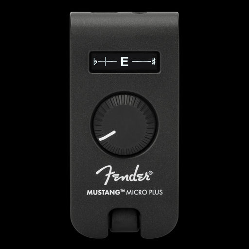 Fender Mustang Micro Plus Headphone Amp Front