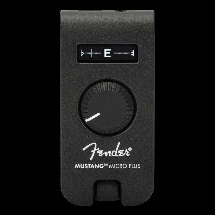 Fender Mustang Micro Plus Headphone Amp Front