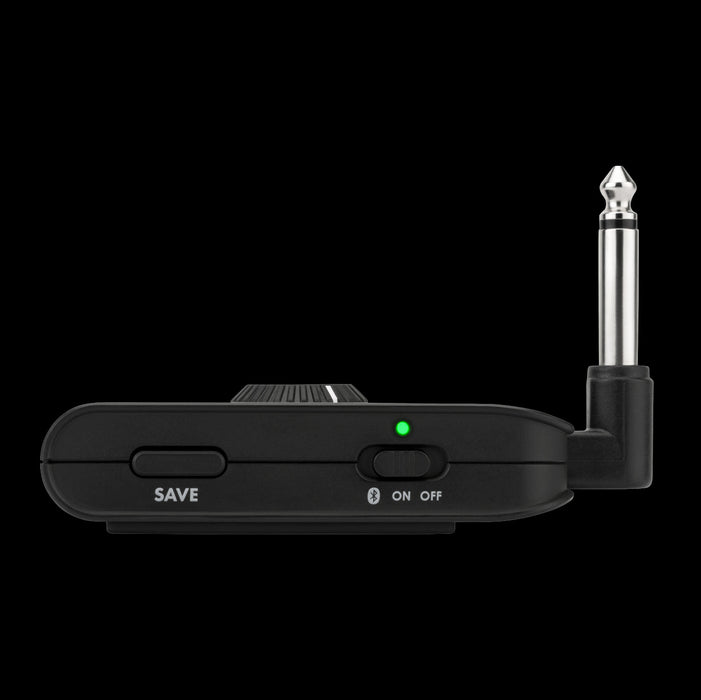 Fender Mustang Micro Plus Headphone Amp Detail Side Left