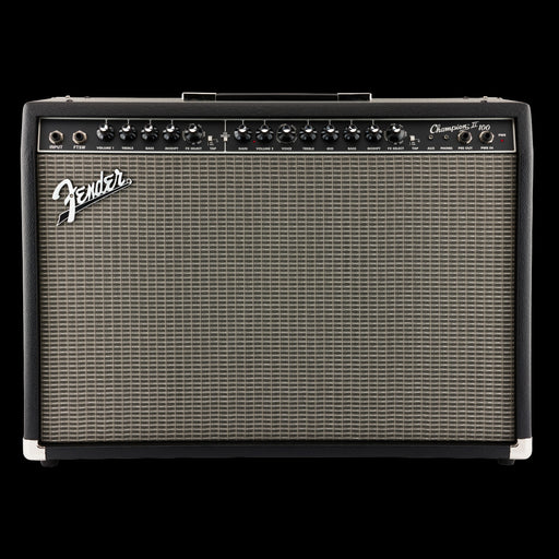 Fender Champion II 100 Guitar Amp Combo Front