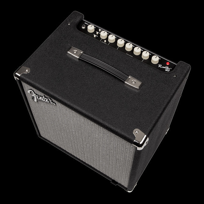 Fender Rumble 40 Bass Amp Combo Top Down