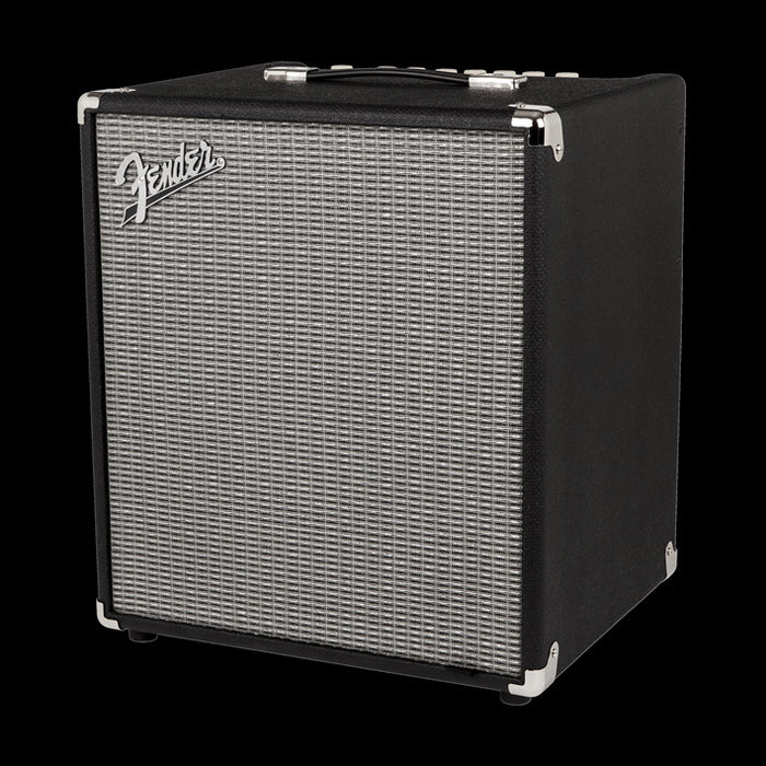 Fender Rumble 100 Bass Amp Combo Front Angle Left