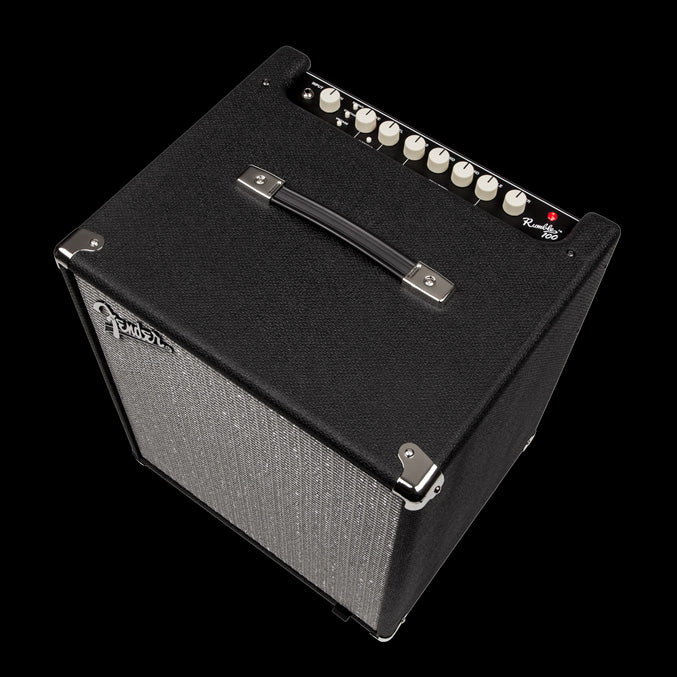 Fender Rumble 100 Bass Amp Combo Top Down
