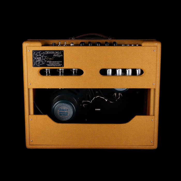 Pre Owned Fender Custom Shop Masterbuilt Limited Edition Eric Clapton Crossroads Stratocaster & Crossroads '57 Twin Platinum Package - Signed