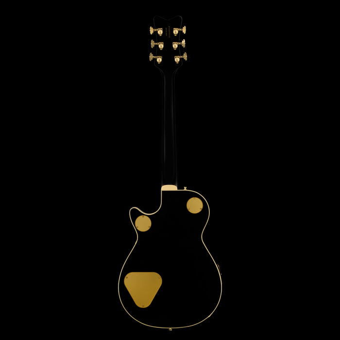 Gretsch Limited Edition G6134TG Paisley Penguin Gold Paisley Back