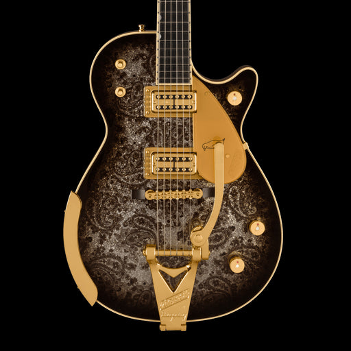 Gretsch Limited Edition G6134TG Black Paisley Penguin with Case