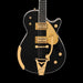 Gretsch G6134TG-58 Limited Edition 1958 Custom Penguin Emerald Night Front Crop