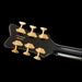 Gretsch G6134TG-58 Limited Edition 1958 Custom Penguin Emerald Night with Case Headstock Back 