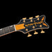 Gretsch G6134TG-58 Limited Edition 1958 Custom Penguin Emerald Night with Case Headstock Front 