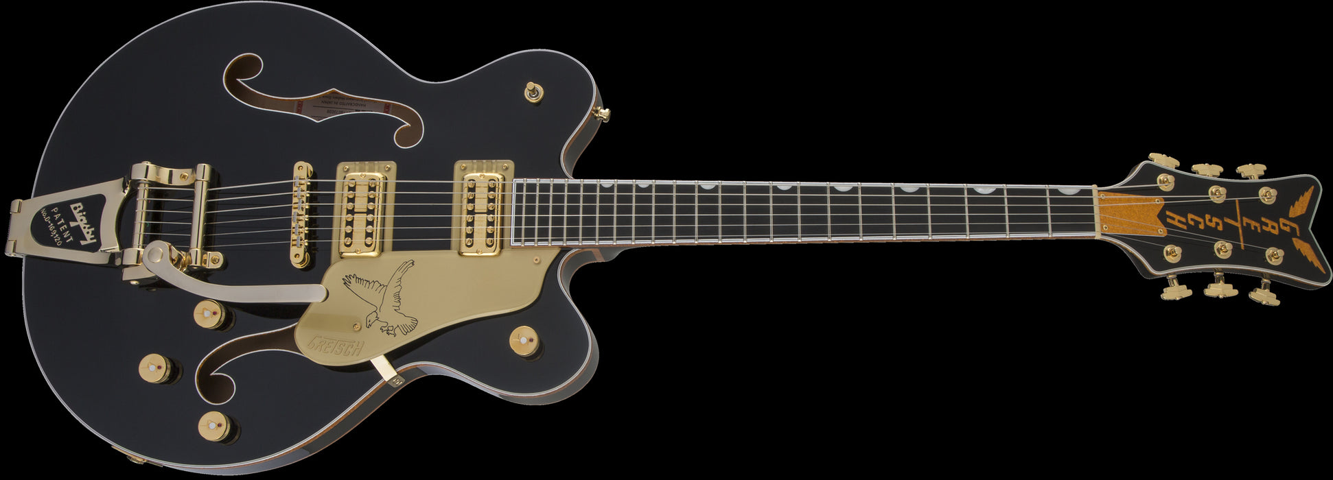 Gretsch G6636T Players Edition Falcon Center Block Double-Cut Black with Case