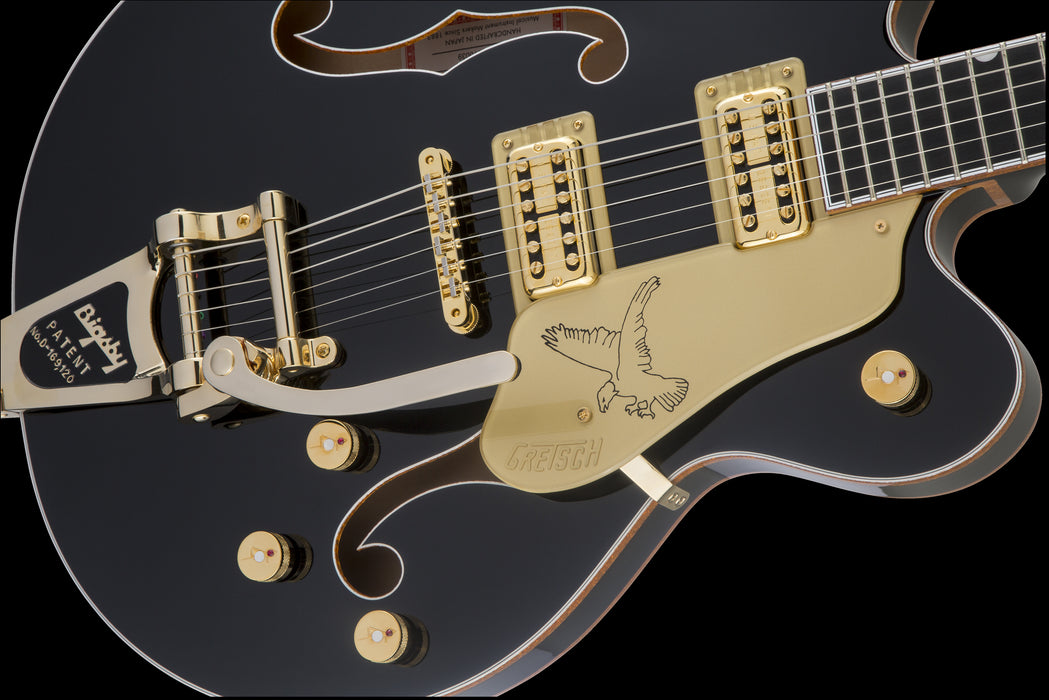 Gretsch G6636T Players Edition Falcon Center Block Double-Cut Black with Case