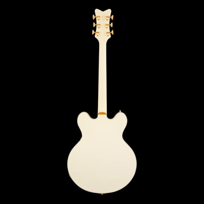 Gretsch Limited Edition Falcon Center Block Vintage White Back