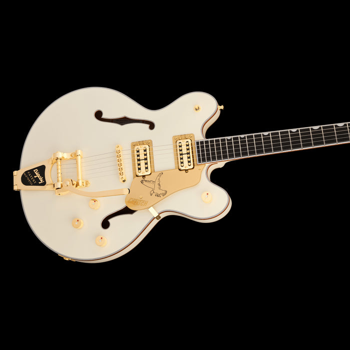 Gretsch Limited Edition Falcon Center Block Vintage White Contour Body Right