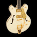 Gretsch Limited Edition Falcon Center Block Vintage White Front Body Detail