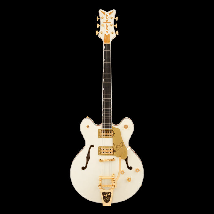 Gretsch Limited Edition Falcon Center Block Vintage White Front