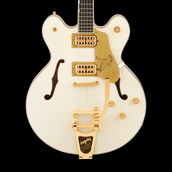 Gretsch Limited Edition Falcon Center Block Vintage White Front Crop