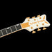 Gretsch Limited Edition Falcon Center Block Vintage White Headstock Front