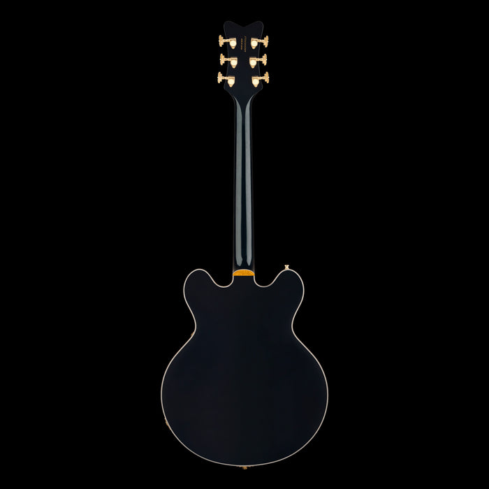 Gretsch Limited Edition Falcon Center Block Midnight Sapphire Back 