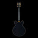 Gretsch Limited Edition Falcon Center Block Midnight Sapphire Back 