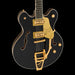 Gretsch Limited Edition Falcon Center Block Midnight Sapphire Front Body Detail 