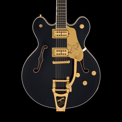 Gretsch Limited Edition Falcon Center Block Midnight Sapphire Front Crop