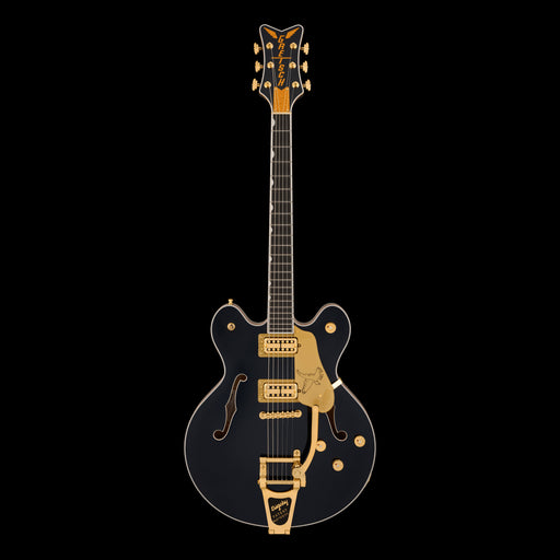 Gretsch Limited Edition Falcon Center Block Midnight Sapphire Front 