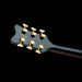 Gretsch Limited Edition Falcon Center Block Midnight Sapphire Headstock Back