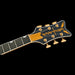 Gretsch Limited Edition Falcon Center Block Midnight Sapphire Headstock Front 