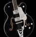Gretsch Falcon Hollow Body with String-Thru Bigsby and Chrome Hardware Black Front Body