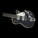 Gretsch G6128T-59 Vintage Select ’59 Duo Jet with Bigsby TV Jones Black Contour Body Left
