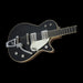 Gretsch G6128T-59 Vintage Select ’59 Duo Jet with Bigsby TV Jones Black Contour Body Right