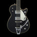 Gretsch G6128T-59 Vintage Select ’59 Duo Jet with Bigsby TV Jones Black Front Crop