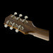 Gretsch G6128T-59 Vintage Select ’59 Duo Jet with Bigsby TV Jones Black Headstock Back