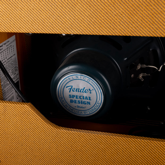 Pre Owned Fender Custom Shop Masterbuilt Limited Edition Eric Clapton Crossroads Stratocaster & Crossroads '57 Twin Platinum Package - Signed