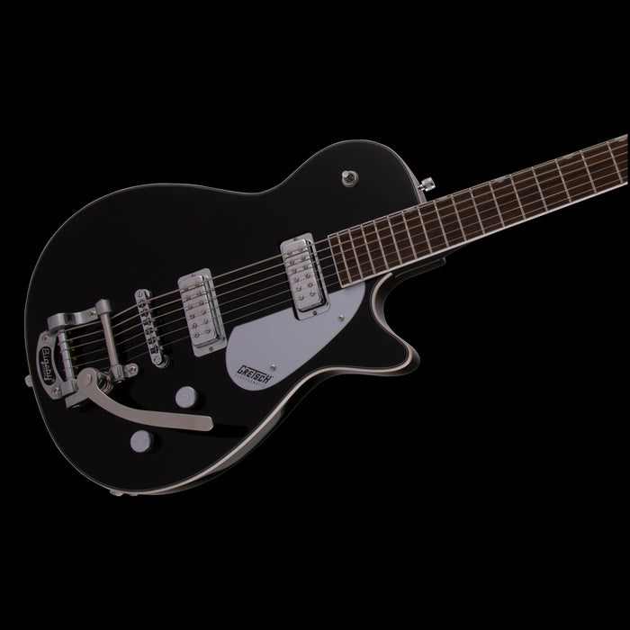 Gretsch G5260T Electromatic Jet Baritone with Bigsby Black Contour Body Right