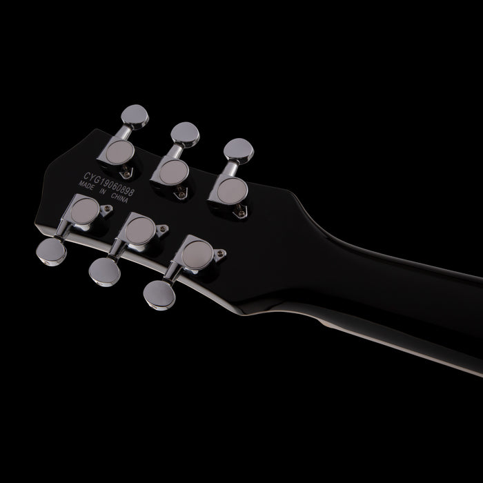 Gretsch G5260T Electromatic Jet Baritone with Bigsby Black Headstock Back