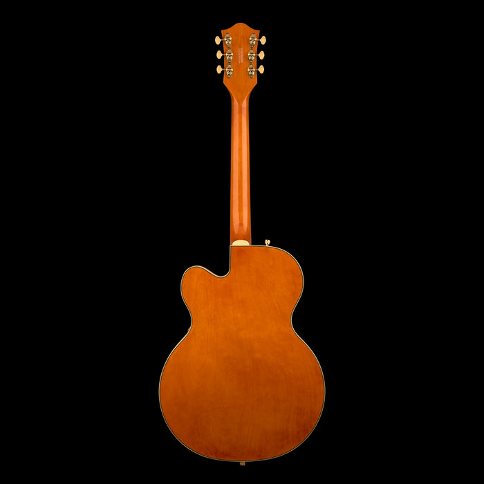 Gretsch Synchromatic Nashville Hollow Body with Bigsby 50's Orange Stain Back